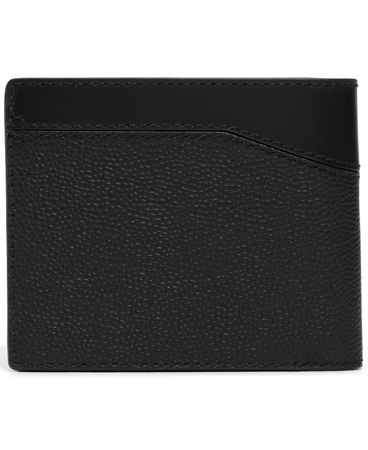 Brooks Brothers Men's Cayman Bi-Fold Leather Wallet