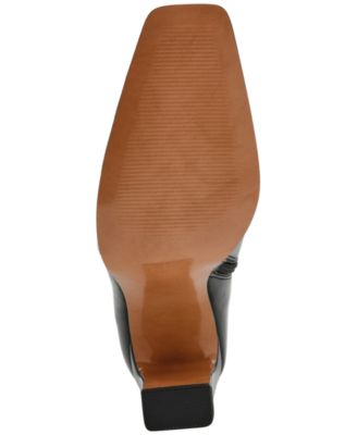 Women's Lyle-A Square-Toe Blade-Heel Dress Booties
