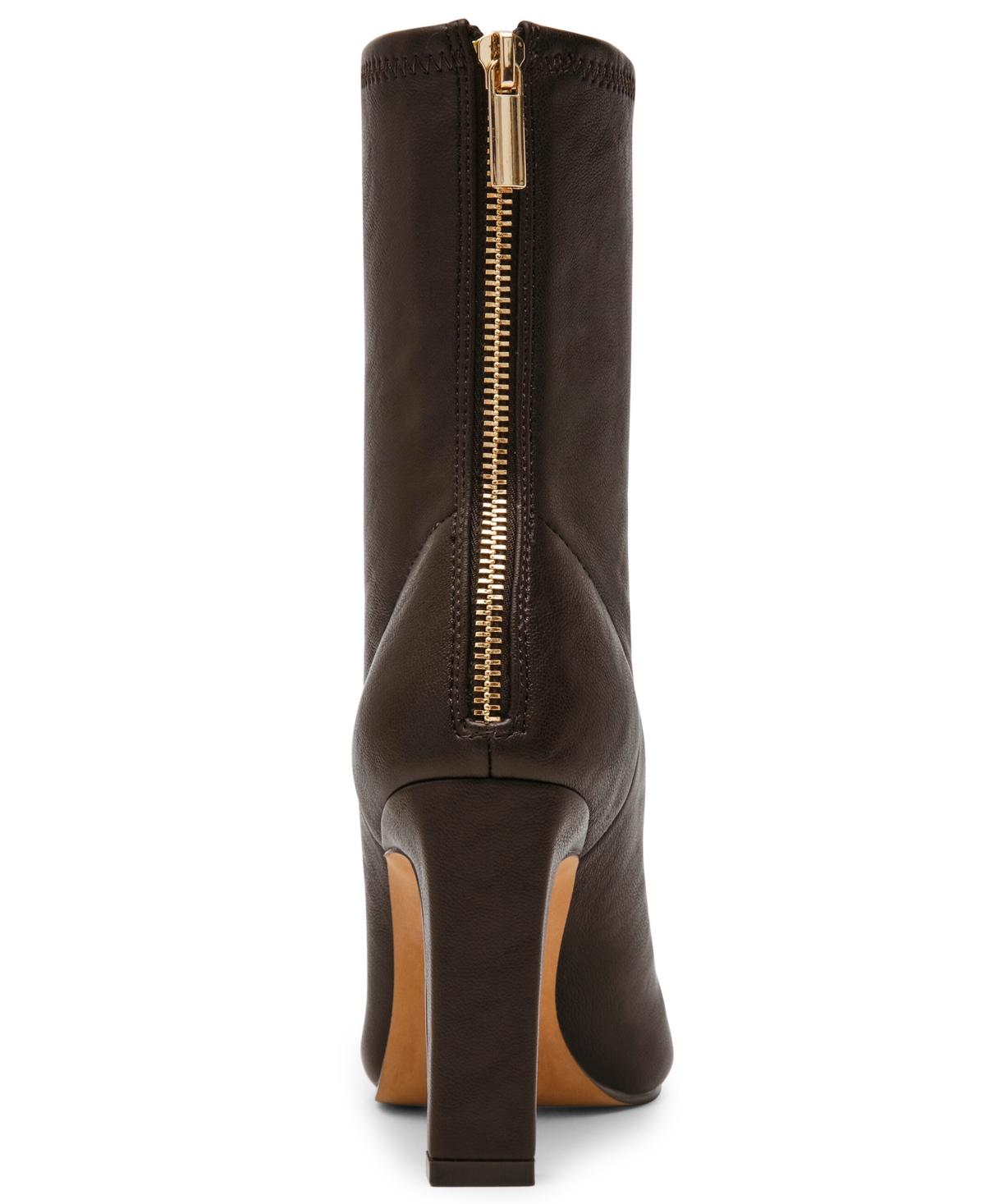 Steve Madden Women's Khelan Blade-heel Stretch Dress Booties In Brown