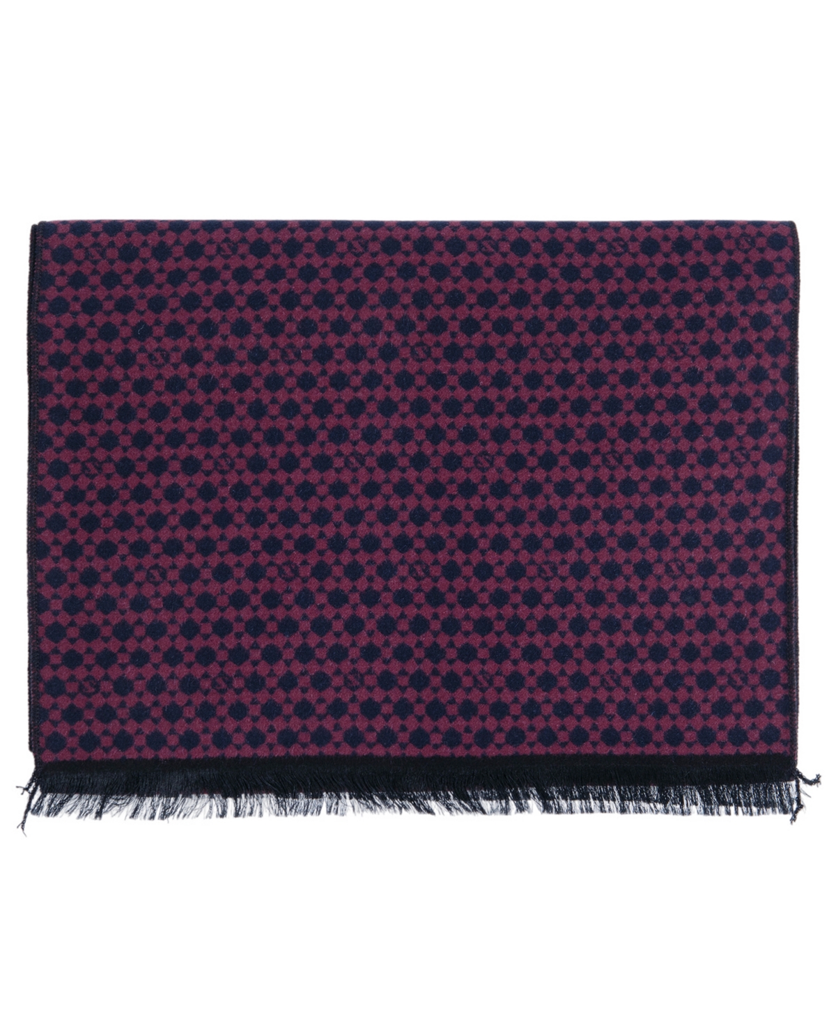 Ted Baker Men's Hexagon Pattern Scarf In Brown