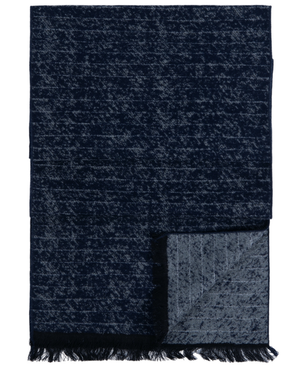 Ted Baker Men's Striped Scarf In Blue