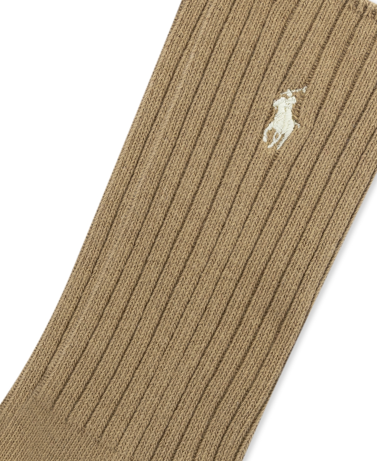 Polo Ralph Lauren Men's Single Classic Crew Socks In Neutral