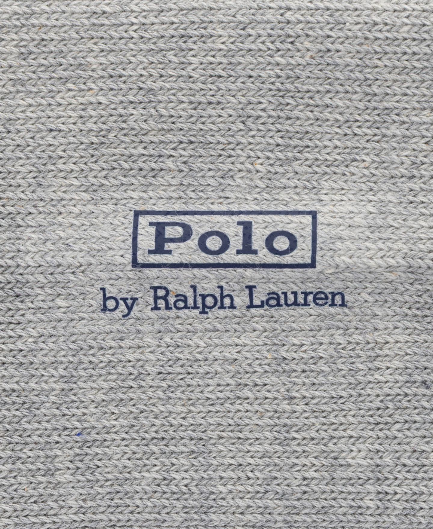 Носки Bear для мужчин, вышивка, средней высоты — Polo Ralph Lauren, цвет: Серый — фото 4