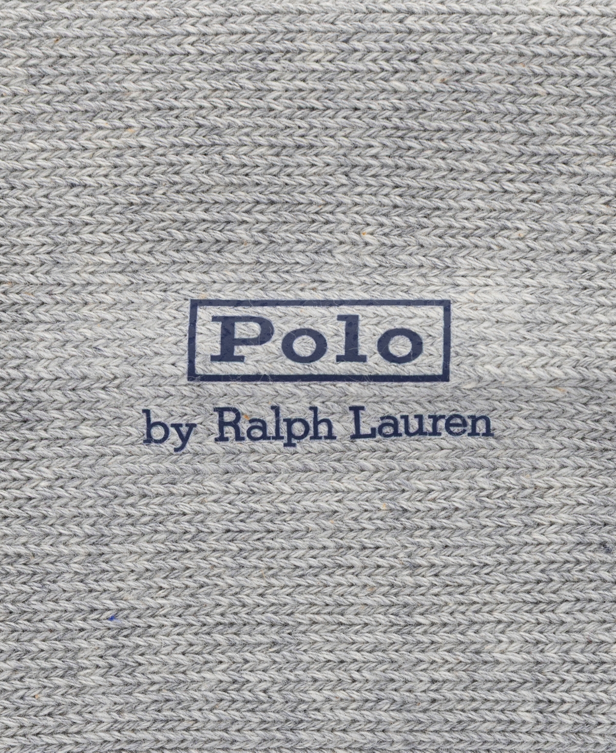 Polo Ralph Lauren Men's Embroidered Bear Crew Socks