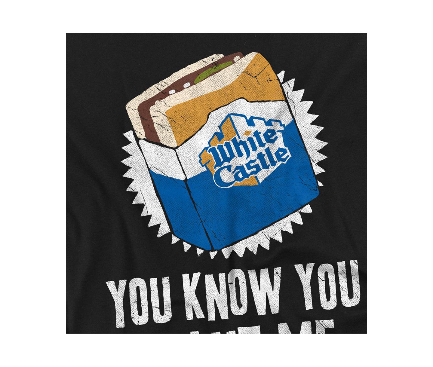Мужская футболка White Castle Want Me, цвет: Чёрный — фото 3