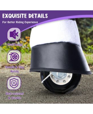 Ride-on Horse Black Model E Size 4 for 4-7 Years