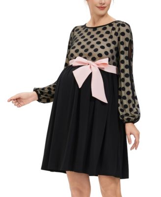 Maternity kimi + kai Alora Skater Dress