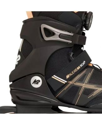 Alexis 80 BOA Black/Pink Womens Inline Skates