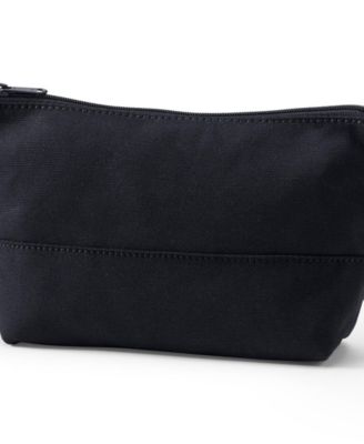 Zipper Canvas Pouch