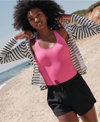 Women's 3" Packable Cover-up Swim Shorts