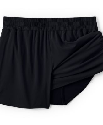 Women's Active Woven 4" Shorts with Brief
