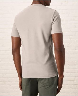 Men's Organic Cotton Luxe Stretch Jersey Slim Crew Neck Tee