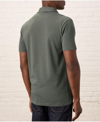 Men's Organic Cotton Luxe Stretch Jersey Slim Polo