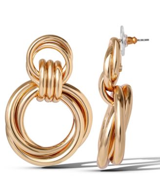 Interlocking Loop Earrings