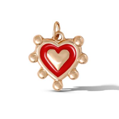 Gold-Tone Charm Bracelet