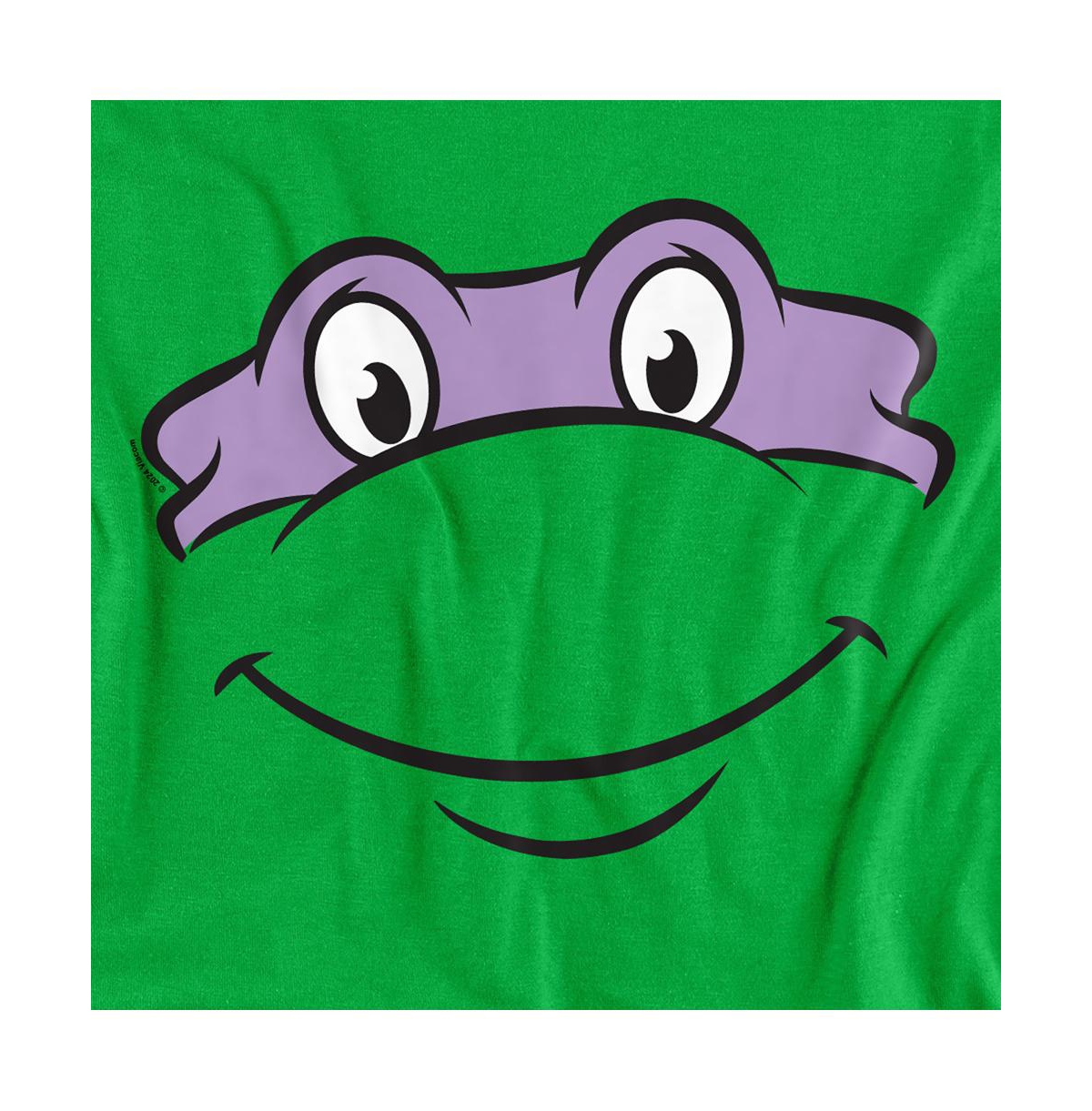 Logovision Men's Teenage Mutant Ninja Turtles Donatello Smile T-Shirt