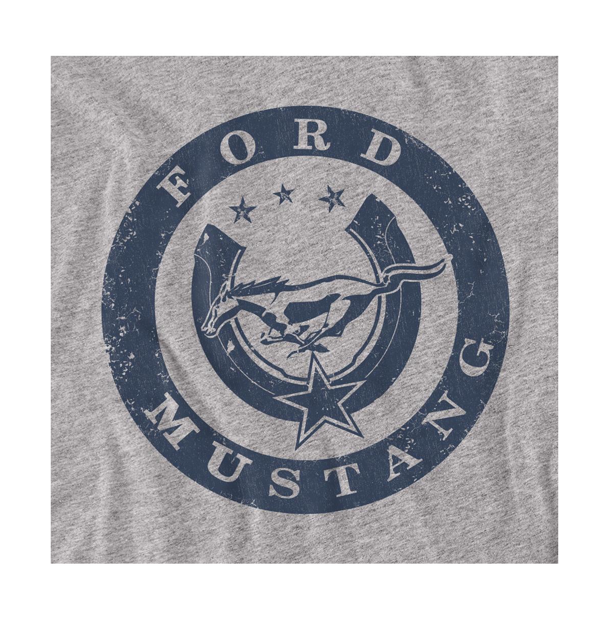 Logovision Men's Ford Mustang Lucky T-Shirt