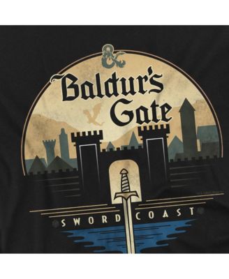 Big & Tall Dungeons And Dragons Baldur's Gate T-Shirt