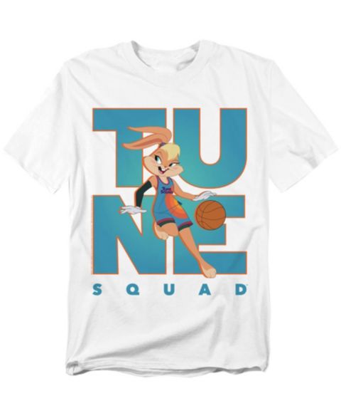 Мужская футболка Space Jam A New Legacy Tune Squad Lola, цвет: Белый