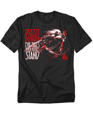 Big & Tall Dungeons And Dragons Evil Falls T-Shirt