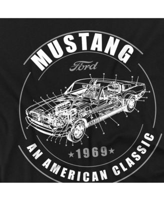 Big & Tall American Classic Black T-Shirt