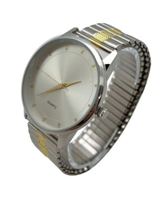 Two Tone Simple and Minimalist Thin Women Watch
