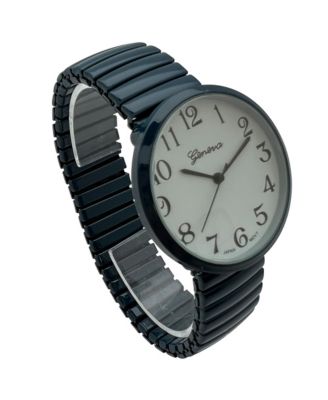Navy Stretch Small Face Everyday Classic Women Watch