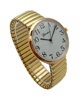 Gold Stretch Small Face Everyday Classic Women Watch