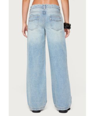 Women's Dema Western Low Rise Jeans