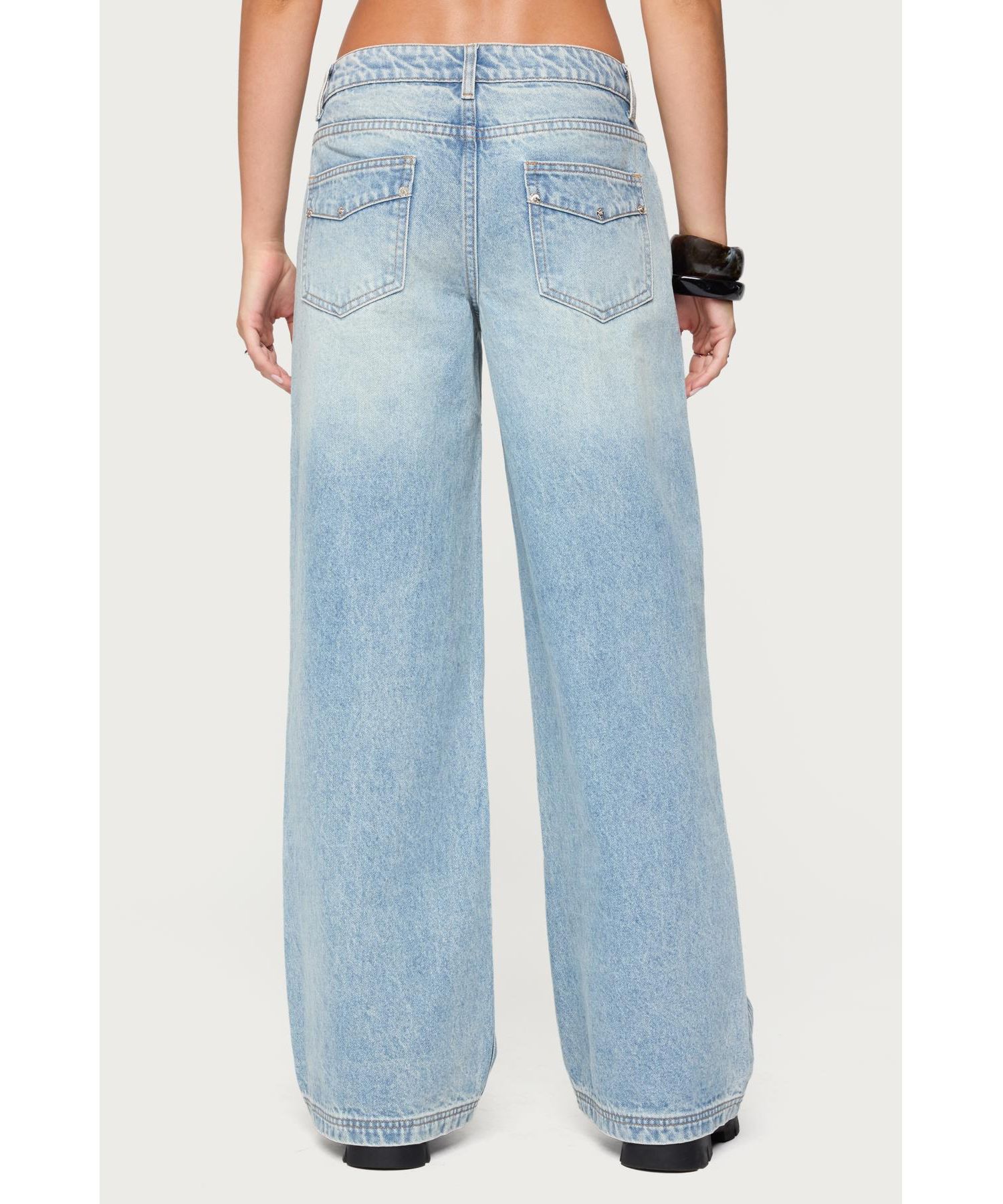 Women's Dema Western Low Rise Jeans