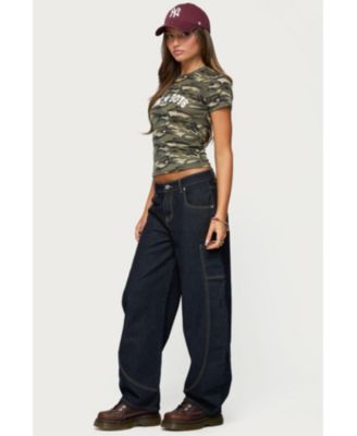 Women's Nika Camo Cowboys T Shirt