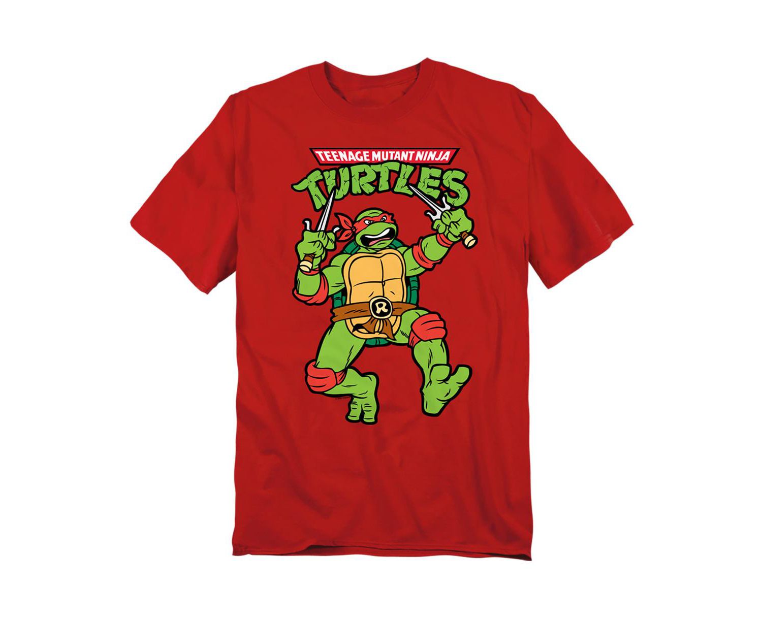 Big & Tall Tmnt Retro Raph T-Shirt