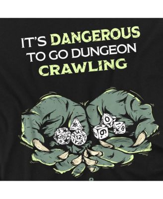 Men's Dungeons Dragons It's Dangerous T-Shirt