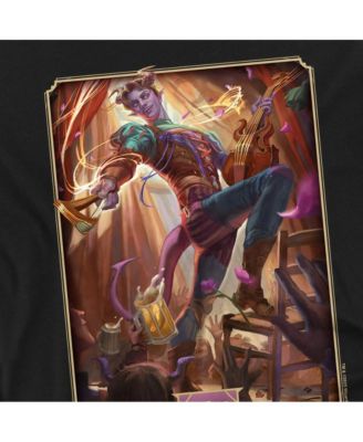 Men's Dungeons And Bard Key Art T-Shirt