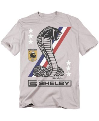 Shelby Cobra Men's Carroll Shelby Racing Stripe Snake T-Shirt - Macy's