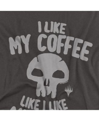 Men's The Gathering I Like My Coffee Black T-Shirt