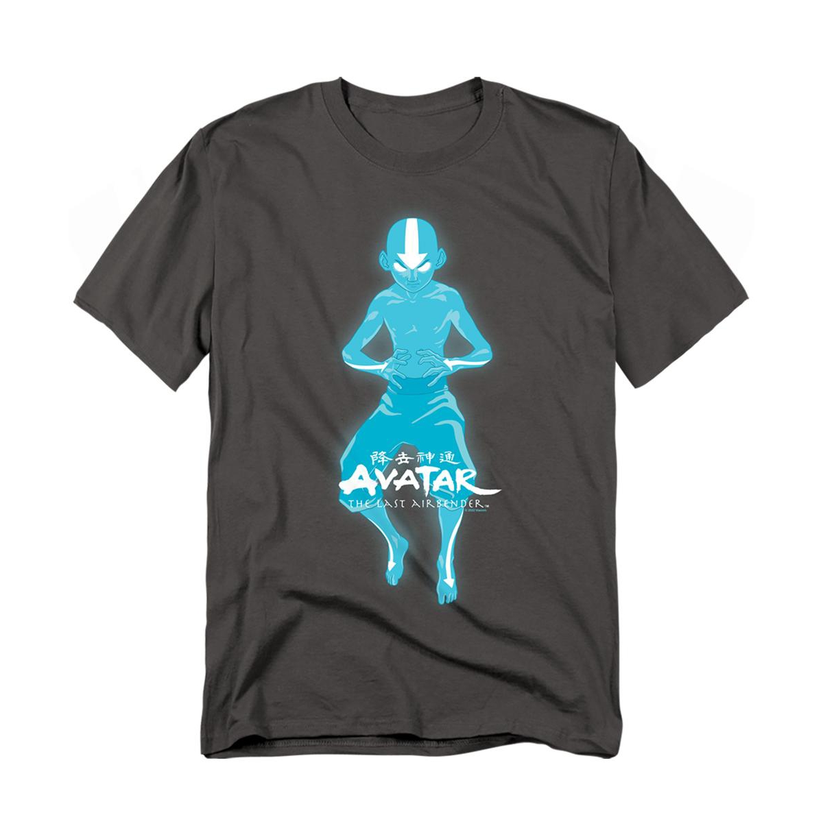 Logovision Men's Avatar The Last Airbender Aang T-Shirt