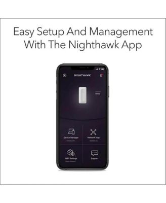 AX3000 Dual-Band Wi-Fi 6 Wall Plug Range Extender - White