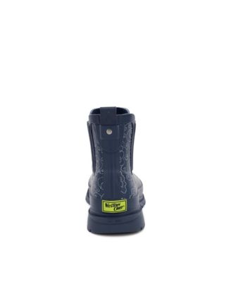 Womens Studded Chelsea Rain Boot