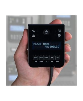 PR1500LCDN 1500 VA/1500W Smart App Sinewave Mini-Tower UPS, 8x NEMA 5-15R