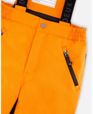 Boy Two-Piece Play Snowsuit Bright Orange - Toddler|Child