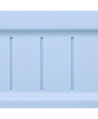 Kids Outdoor box with Seat Board, Cover, Light