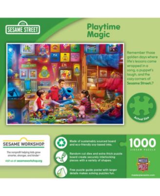 Sesame Street - Playtime 1000 Piece Jigsaw Puzzle