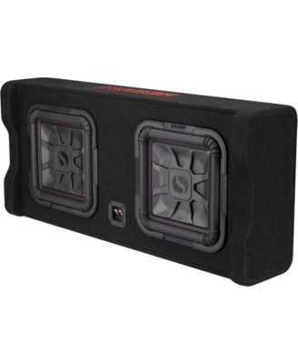 12" Dual Down Firing Subwoofer Enclosure