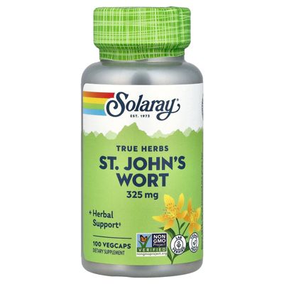 True Herbs St. John's Wort  325 mg  -  100 VegCaps