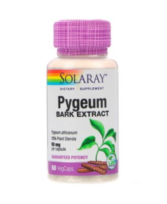 Pygeum  50 mg  -  60 VegCaps