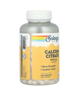 Calcium Citrate  -  120 VegCaps (250 mg per Capsule)