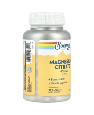 Magnesium Citrate  -  90 Capsules (133 mg per Capsule)