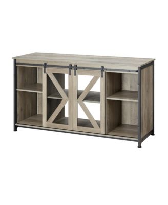 58.9"L x 19.7"W x 32.6"H Storage Cabinet