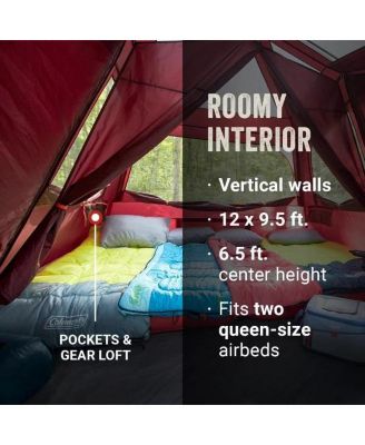 Skylodge 8-Person Instant Camping Tent